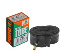 DURO BICYCLE 26 x 1.50/1.75/1.95 TUBE 33MM STANDARD AMERICAN/SCHARDER VALVE.