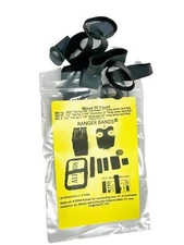 Ranger Bands® 35 Mixed Bands EPDM Heavy Duty Rubber Ranger Survival Gear