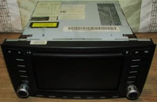 XTRONS NAVIGATION RADIO 7L6-035-191-S FOR 2006-2007 VW TOUAREG, BOX, USED - VG