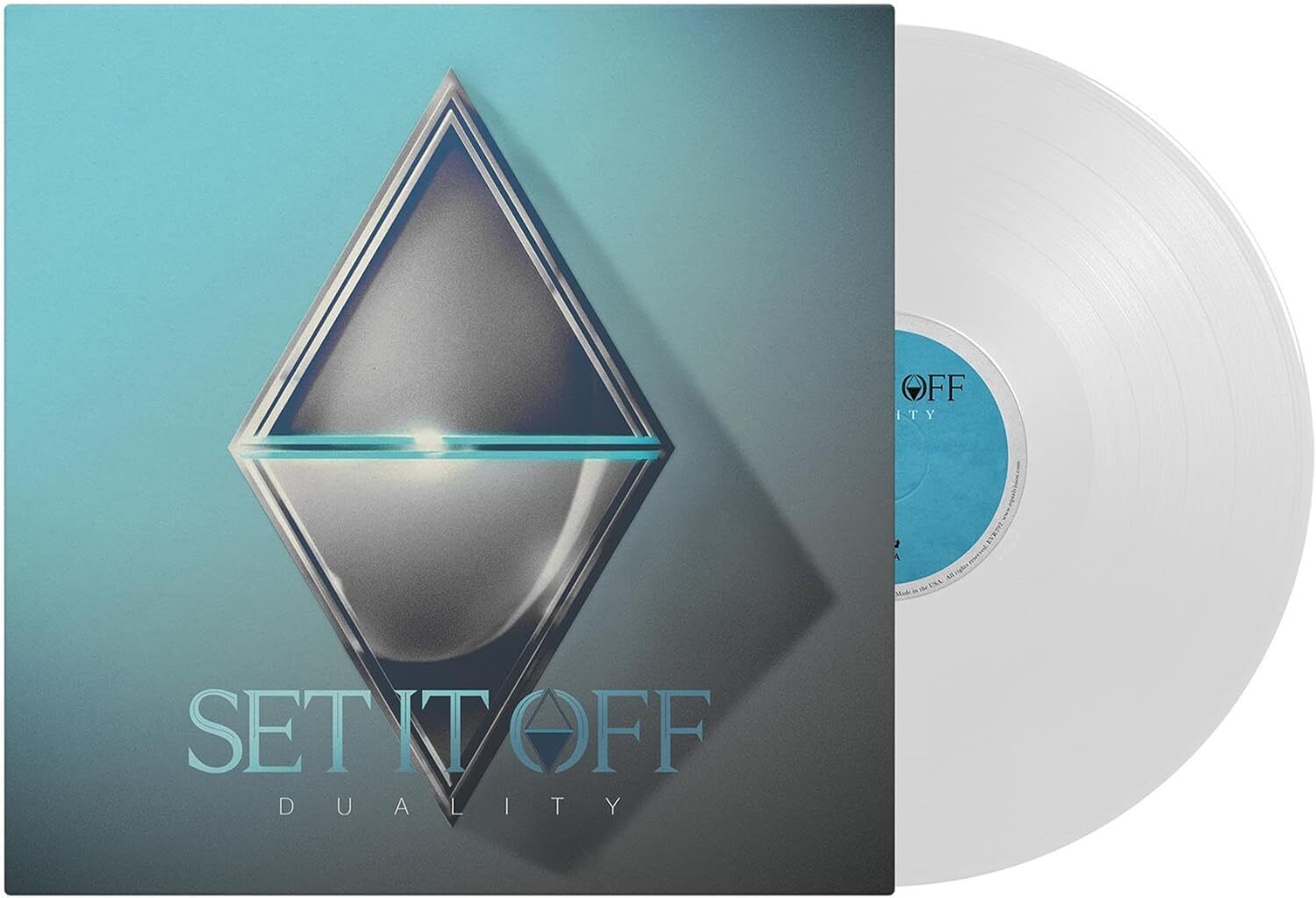 Set It Off Duality (Vinyl LP) 12" Album (Clear vinyl) (Limited Edition)