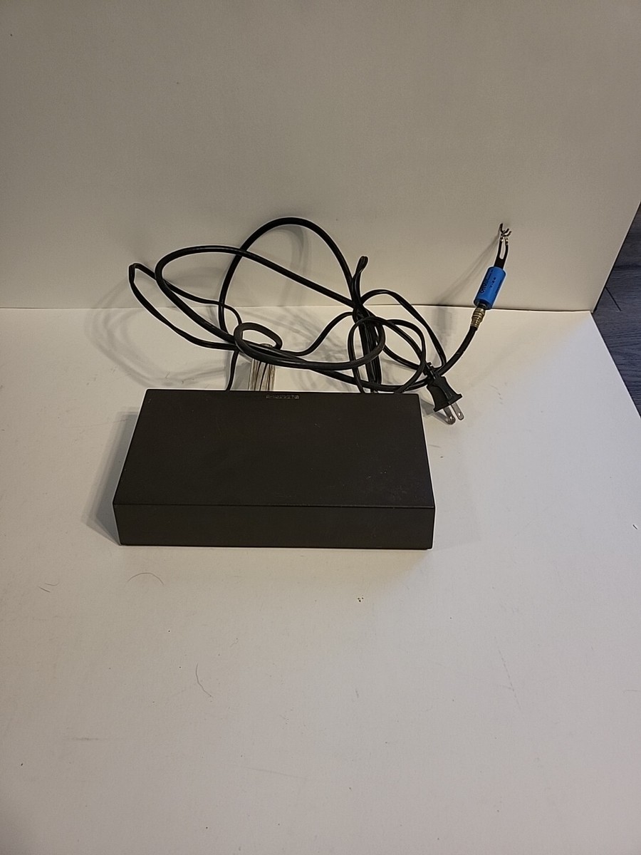 Vintage JERROLD CATV Cable Converter Switch Box JSX-2 Vintage JERROLD CATV Cable Converter Switch Box JSX-2