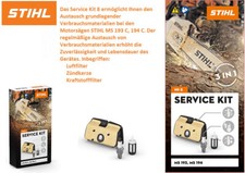 Service Kit Nr.  8 Für STIHL Benzin-Motorsägen MS 193 C und MS 194 C ORIGINAL