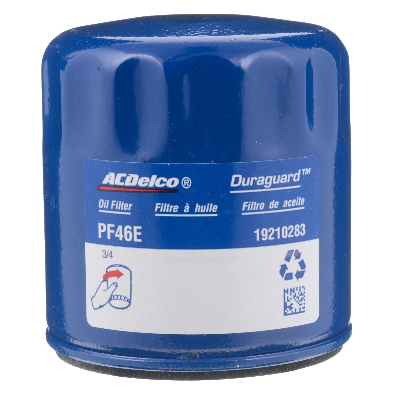 ACDelco PF46E - GM Original Equipment OE Design Engine Oil Filter UK ...