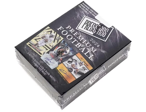 2024 Leaf Press Pass Premium Football Hobby Box