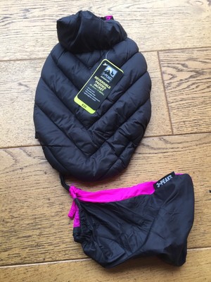 3 peaks dog coat