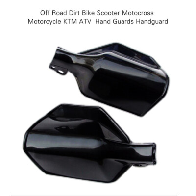 Handbeschermer Voor SYM Voor JET 14 50/125/200 Motorcycle Handguard Grips Handvat Shield Hand Guard Protector Stuur Guards Stuurbeschermers (Kleur : B-Black