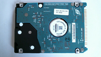 PCB board controller MK3021GAS G5B000211 TOSHIBA hard drives electronics