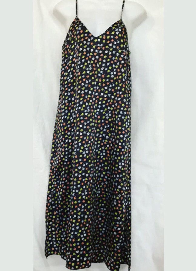 Atm Dress Black Spaghetti Strap Foulard Print Silk Nwt Size Xs | eBay Atm Dress Black Spaghetti Strap Foulard Print Silk Nwt Size Xs | eBay