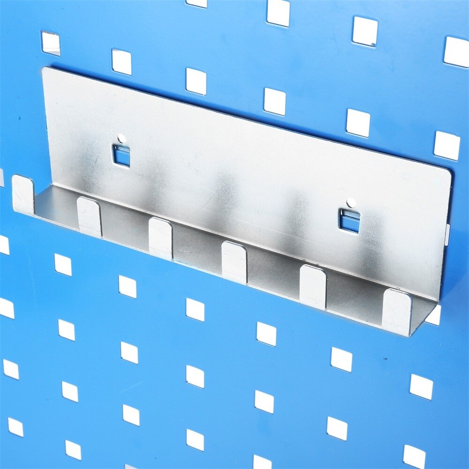 1pc Steel Wrench Drill Socket Rack Hardware Storage Board Wall-Mounted ...