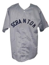 Retro 1945 Miners #8 Baseball Jersey Gray Stitched Custom Names S-4XL