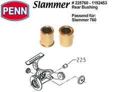 Penn - Ersatzteil # 225 760 Rear Bushing / Hülse Slammer 760