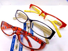 3 styles Lady /Girl Reading Glasses Impact resistant Power 3.50 fashion readers
