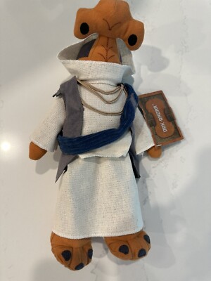 Disney Parks Star Wars Galaxy's Edge Dok-Ondar Plush Toydarian Toymaker New Tags