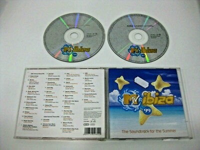 MTV IBIZA 99 2CD PHATS & SMALL-MOLOKO-PETE HELLER-EART, WIND & FIRE-ECLIPSE....