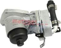 Metzger 2370018 GehäUse, ÖLfilter FüR CitroËN Fiat Ford Jaguar Lancia