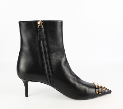 Bottines en cuir neuves Valentino Garavani Rockstud, 37 euros - Photo 4/23