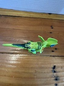 Lego Minifigure Figure Dinosaur Dilophosaurus From Jurassic World #75916