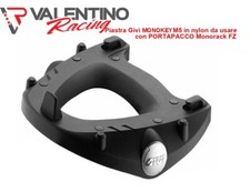 PIASTRA M5 GIVI PER BAULETTI MONOKEY DA ABBINARE AGLI ATTACCHI PORTA PACCO FZ 