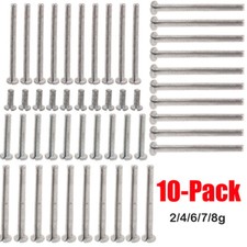 10Pcs Golf Lead Tip Plug Weights For .335 .350 .355 .370 Graphite Shaft Dia. 4mm