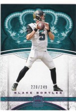 2017 Panini Crown Royale Blake Bortles Pink #220/249