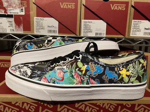 Vans Authentic Mashup size 10 mens good 