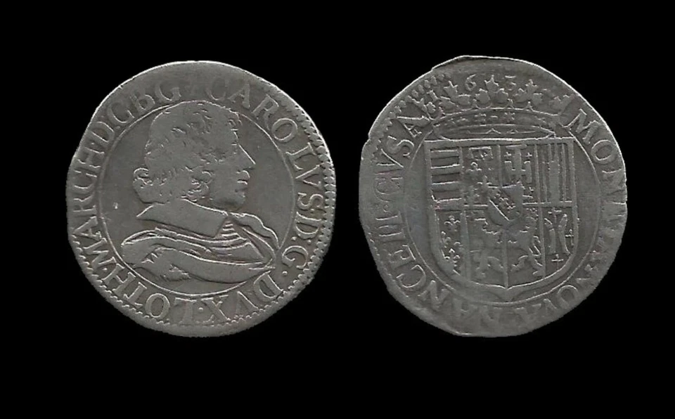 CHARLES IV . TESTON DE NANCY . 1632 . - Photo 1/1