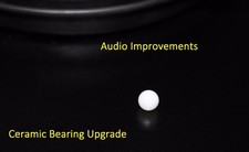 Mise à niveau du roulement en céramique pour bague en or Rega Planar 1/2 NAD ...