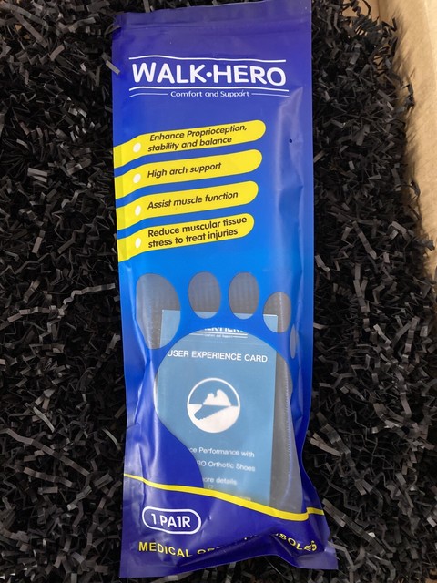 walk hero insoles amazon