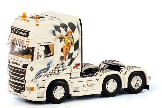WSI for SCANIA R6 TOPLINE 6x2 TWIN STEER SPACE CAB for LF 