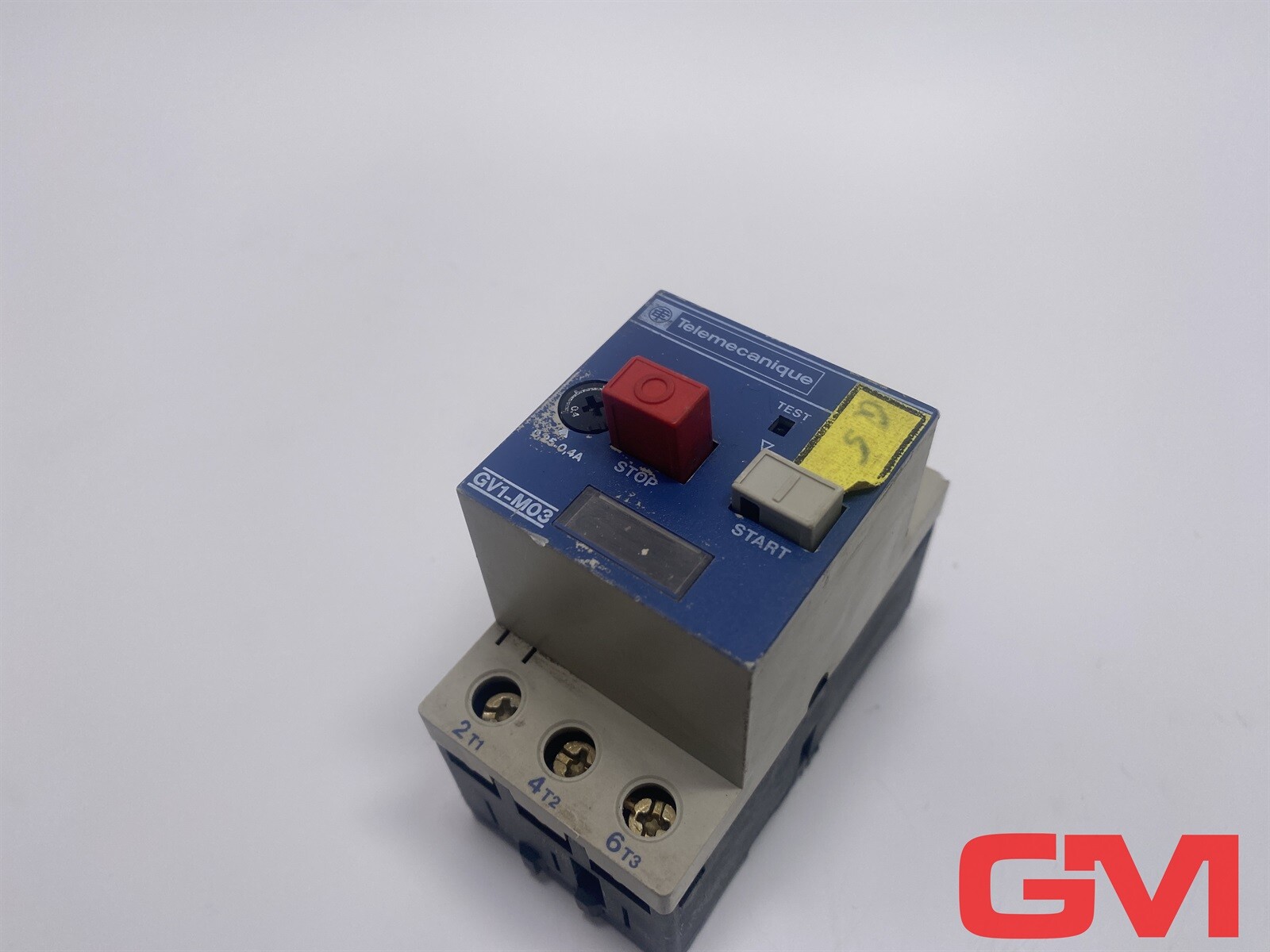 Telemecanique Motor Protection Switch GV1-M03 Motor Circuit Breaker 0.25-0.4 A