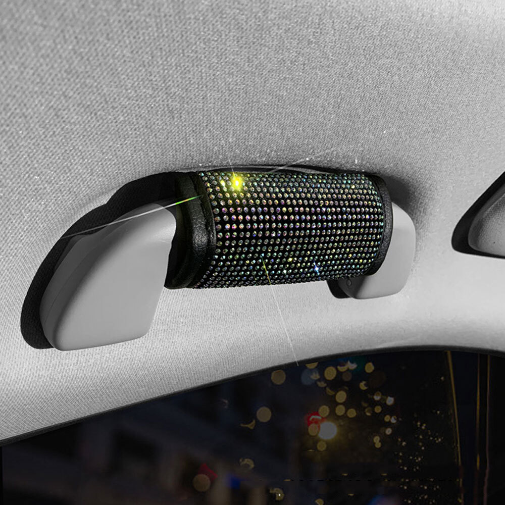 Universal Car Handle Cover Bling Auto Armrest Handle Protector Cover
