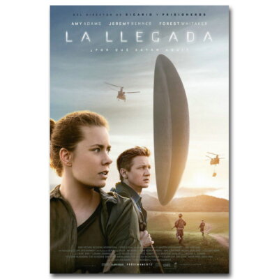 83685 Arrival New Movie Decor Wall Print Poster