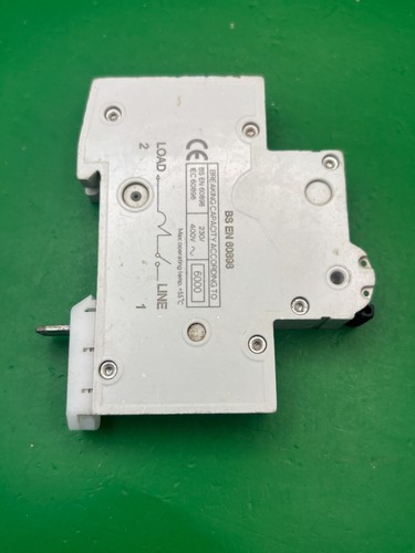 Crabtree MCB C3 3A 61/C03 C6 6A 61/C06 C32 32A 61/C32 - Picture 3 of 7