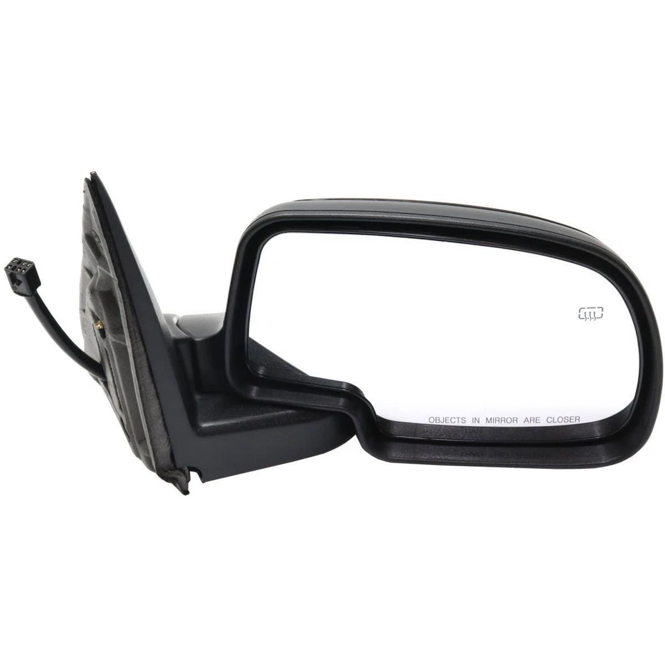 Nuevo espejo retrovisor eléctrico térmico derecho para Silverado Sierra Escalade 2001-2002 GM1321252 Foto 3 de 4