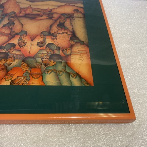 Amado M. Pena Jr. Print Los Quince 1986 14X12 - Picture 4 of 24