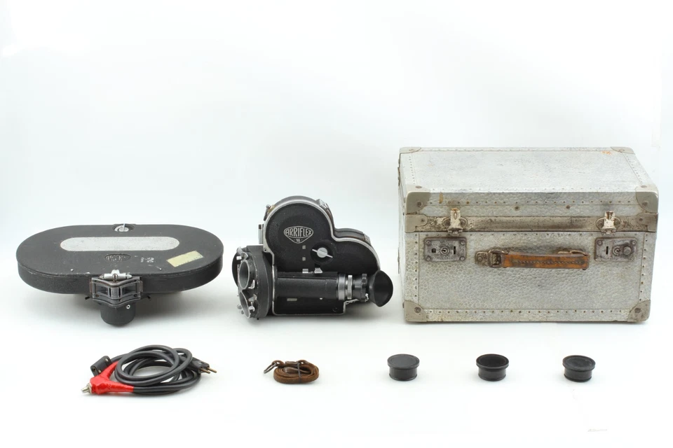 [Casi COMO NUEVA en estuche] Cámara de películas Arriflex Arri 16 con cargador de películas de JAPÓN Foto 2 de 4