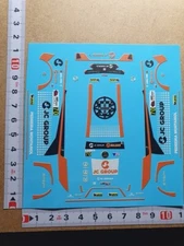 SEAT LEON TCR DECALS 1/43 - #70 - BELT - MURCA NUT RAMP 2019 - VV43114