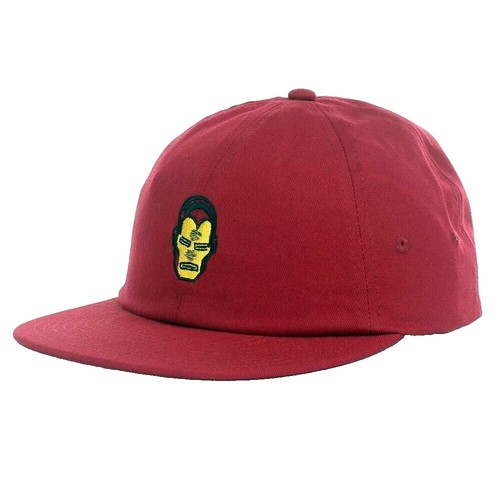 WALTER VAN BEIRENDONCK FUTURE LOGO PATCH HOUNDSTOOTH THE 'W' CAP