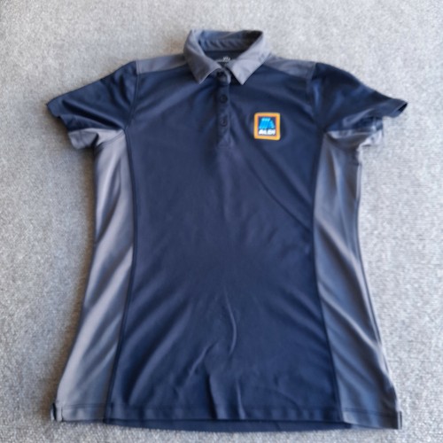 Aldi Employee Polo Shirt Womens Medium 