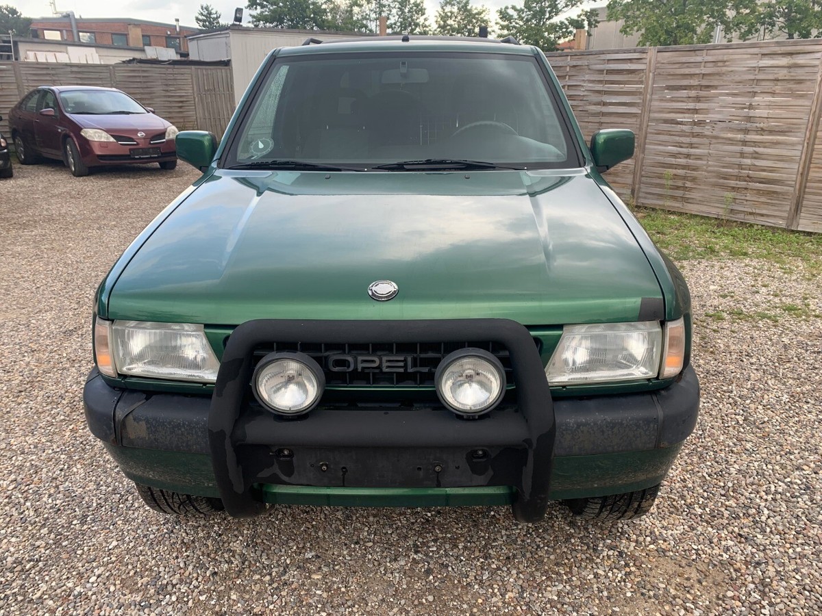 Кенгурин opel frontera