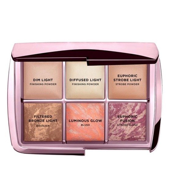 hourglass highlighter palette