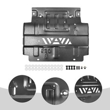 Lower Front Splash Shield Protector Underbody for 2018-2022 Ford F-150 3D Alloy