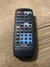 CANON GL1 GL2 REMOTE CONTROL WL-D77 FOR DV CAMERA CAMCORDER WLD77 JBT-8 X