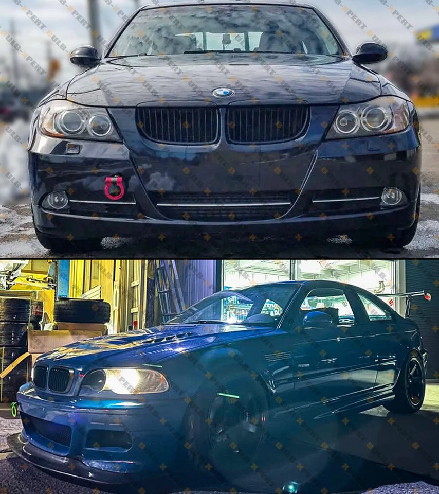 Para BMW E36 E46 E38 E90 330i Z3 Z4 M3 Neo Cromo Anillo Plegable Tornillo Gancho de Remolque Foto 4 de 4