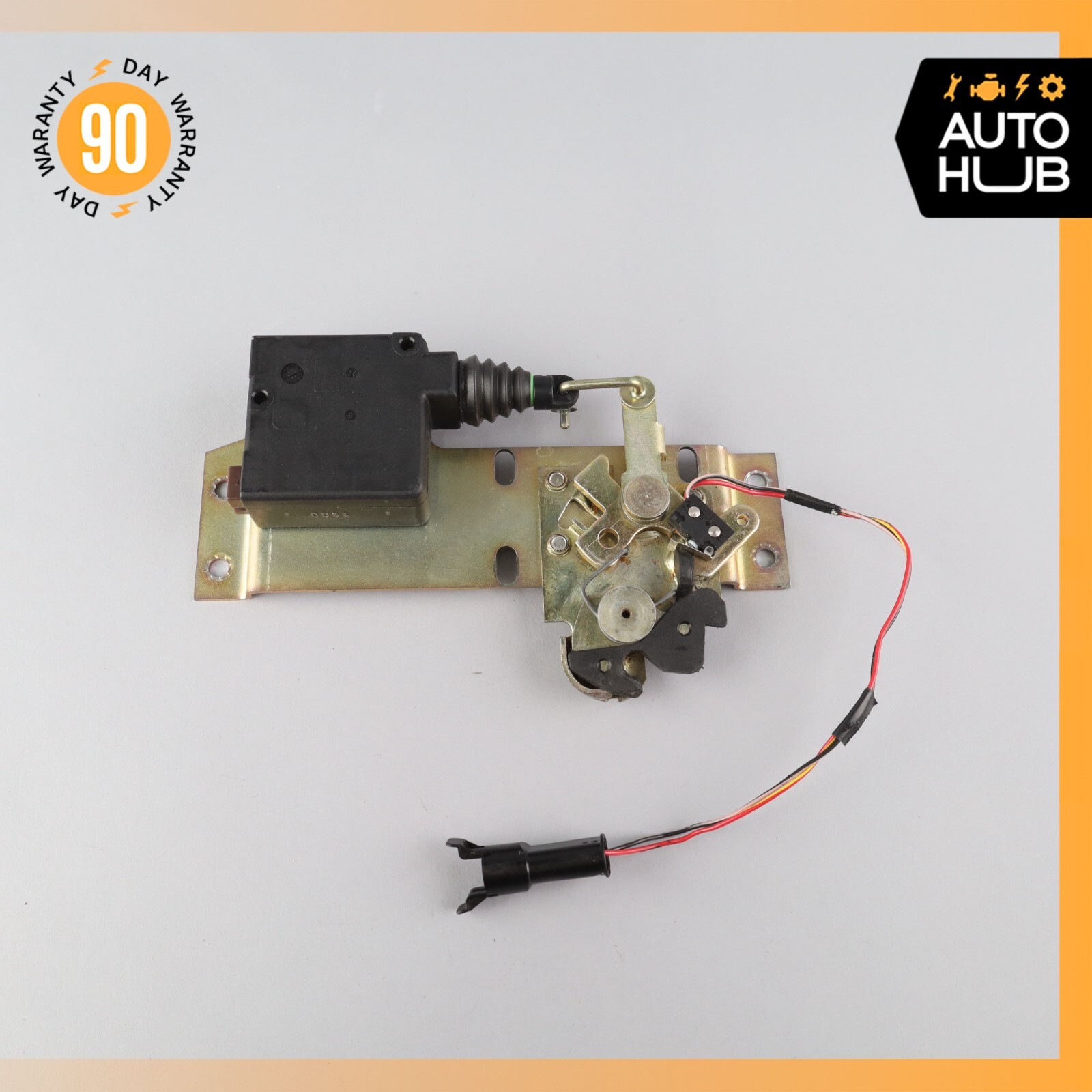 Aston Martin DB7 Vantage Trunk Lid Lock Latch Actuator w/ Micro Switch OEM 23k