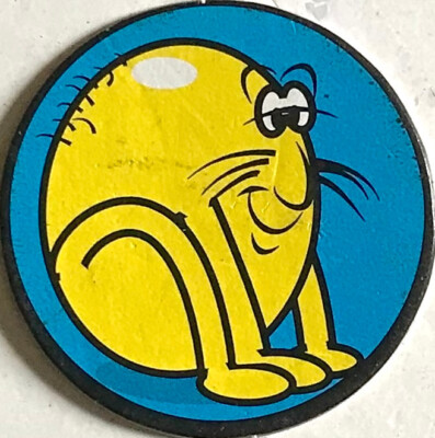 UK MILK CAPS: CHUPA CAPS No 55 Rare Children Collectable 1995 Lightly used