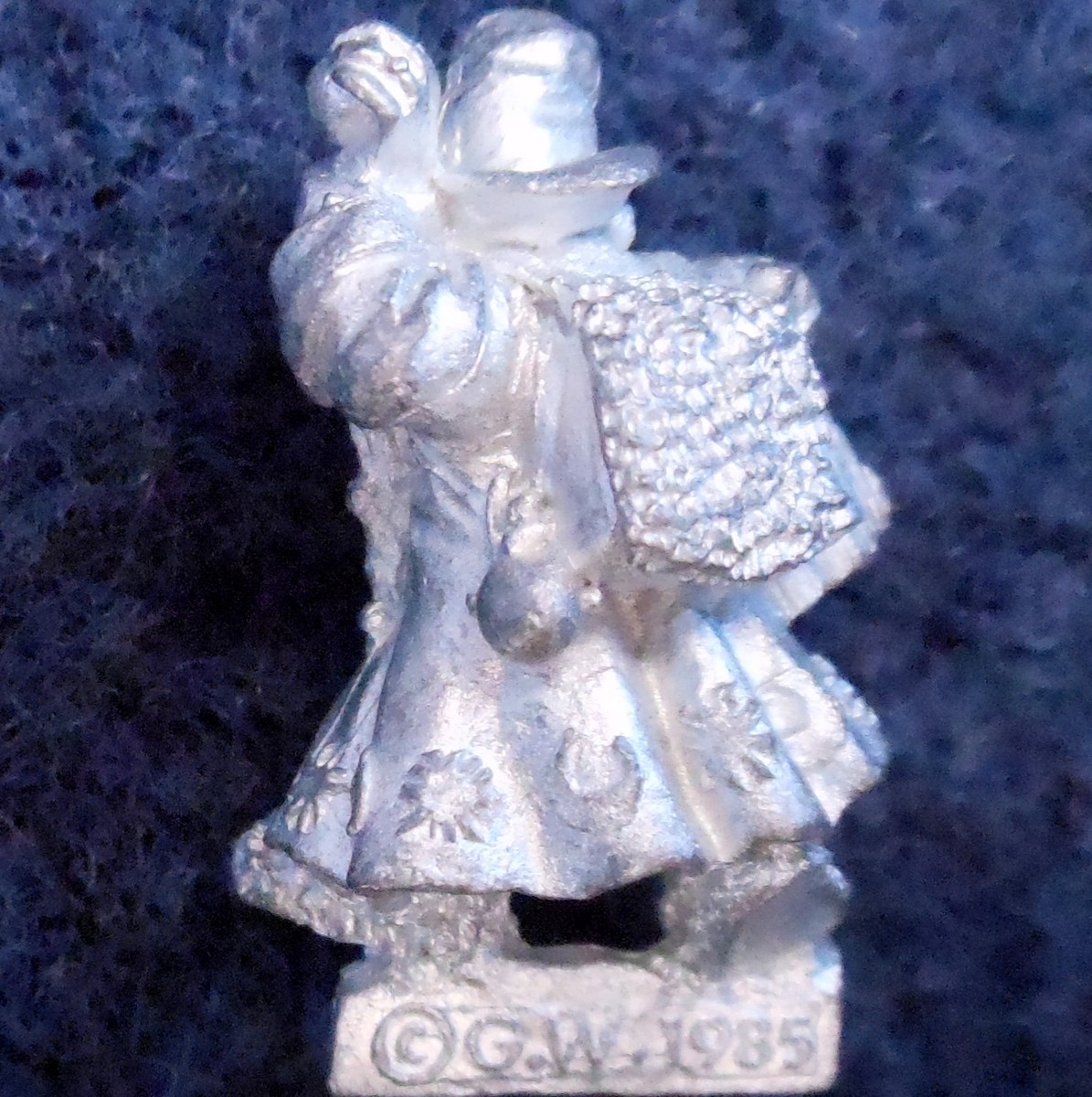 ⚔️ Figurine Citadel – Nain Aventurier Blessé – Dwarf Adventurer D4 – Warhammer 1985