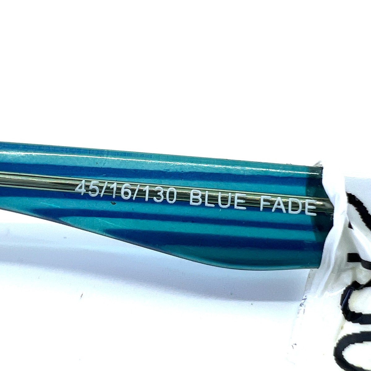 Zack & Zoe EN 3926 Blue Fade Rectangular Kids Eyeglasses Frames 45