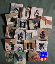 US Dienstgradabzeichen ACU OCP BDU CCU DCU DBDU USN USAF ARMY NAVY AIR FORCE 1