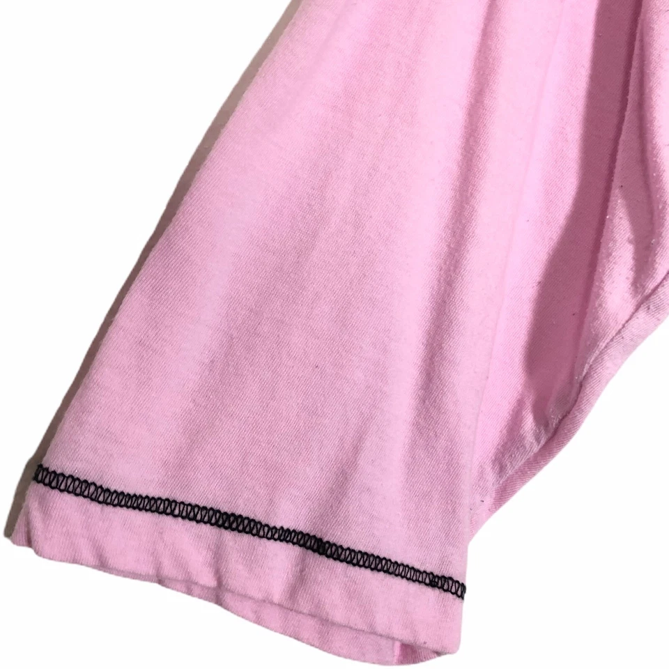 Hello Kitty Kids Youth 3/4 Sleeves Pink Gray Sleepwear - Image 3 of 4